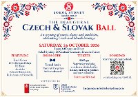 Československý ples 2026
