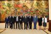 Czech MPs at the Milli Majlis