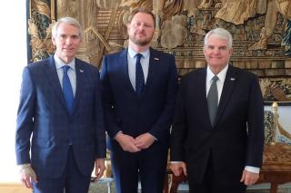 Deputy Minister Dürr met US Senator Portman.