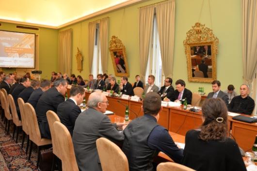 A Kane na konf Pražská agenda 2014