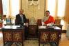 Ministr Jan Kohout a ministrem zahraničí Bhútánu Rinzin Dorji