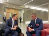 Ministr Lipavský se v Bruselu zúčastnil jednání ministrů zahraničí NATO / Minister Lipavský attended NATO Foreign Ministers' meeting in Brussels