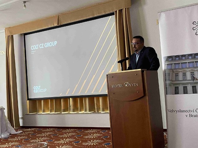 Prezentace českého obranného a bezpečnostního průmyslu v Bratislavě