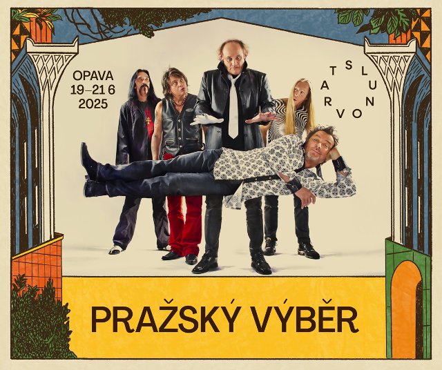 Pražský výběr - plakát