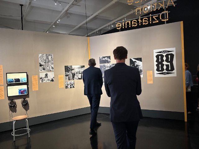 Ausstellung Freiheit/Svoboda/Wolność