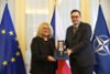 Ministr Lipavský předal Medaile Za zásluhy o diplomacii 