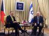 Ministr Zaorálek a izraelský prezident Reuven Rivlin