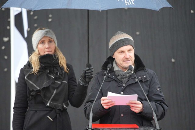 Dean of the Tallinn Diplomatic Corpsy, Ambassador David Král.