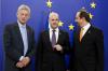 Jan Kohout, Fredrik Reinfeldt, Carl Bildt