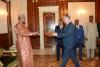 Presentation of credentials of the Czech Ambassador to Chad