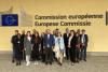 Patnáct českých novinářů vyrazilo před předsednictvím na exkurzi do Bruselu