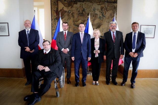 Poradci ministra