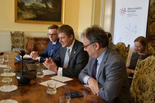 Teleconference of foreign ministers of the V4 countries and Germany