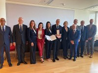 Former Czech Permanent Representative, Ambassador Ivo Šrámek, receives high Austrian state decoration