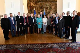 Ministr Petříček udělil  Ceny Gratias agit 2019 