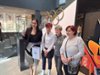 Setkání se starostkou Sarajeva v Olympijském muzeu