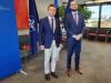 Náměstek ministryně obrany ČR Tomáš Kopečný jednal s náměstkem estonského MZV pro politické otázky Reinem Tamsaarem.