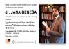 Přednáška Jana Beneše na Univerzitě v Lublani 