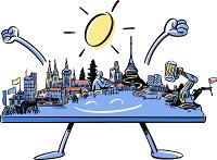 Dobré ráno, Česko