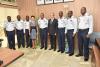 Jednání českého velvyslance Skolila s velitelem Vzdušných sil Nigérie / Meeting of the Czech Ambassador Skolil with the Nigerian Chief of Air Staff