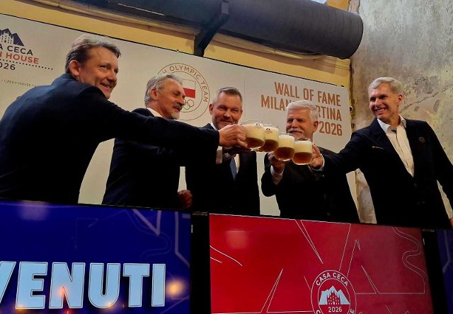 Inaugurace Casa Ceca