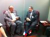 Schůzka s ministrem zahraničních věcí Iráku Hošjárem Zibárím