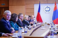 Návštěva mítopředsedkýně Senátu