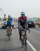 Český velvyslanec spolu s kolegy z EU na kole po Ghaně/Czech Ambassador cycling together with the EU colleagues through Ghana