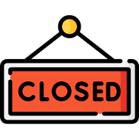 closed