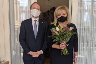  Ministr Kulhánek jednal s ministryní Schillerovou o rozpočtu MZV na příští rok