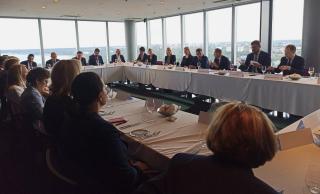 The event was attended by both resident and non-resident ambassadors accredited to Estonia.