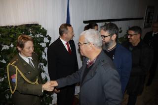 Accueil des invités