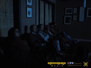 Promítání v Láhaur 
