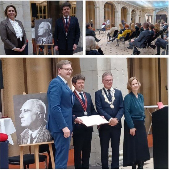 Johannes-Urzidil-Medaille für Botschafter Čistecký