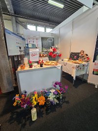 České expozice na zemědělském veletrhu v Bjelovaru