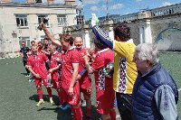 Memoriální fotbalové utkání na počest Josefa Seidla