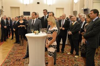 Náměstek Martin Tlapa poděkoval českým podnikatelům a dalším partnerům ekonomické diplomacie