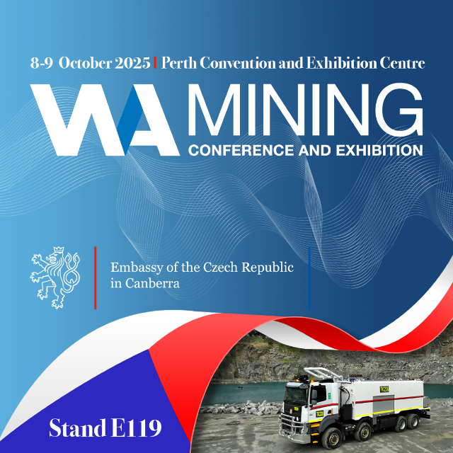Czech Stand at WA Minig Exhibition