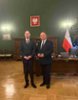 Spotkanie Ambasadora RCz Břetislava Dančáka z Wojewodą Małopolskim Krzysztofem Janem Klęczarem