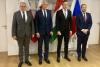Ministři V4, Brusel, FAC, listopad 2021