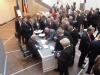 Autogramiáda prezidenta Václava Klause v Dortmundu
