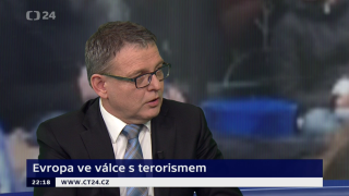 Ministr Lubomír Zaorálek v pořadu Události, komentáře