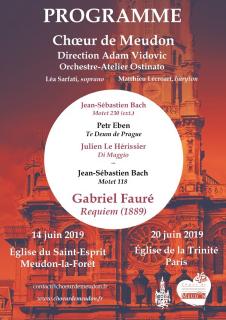 concert du choeur de Meudon
