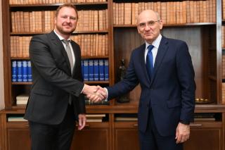 Náměstek Dürr a náměstek MZV Chorvatska Grigić