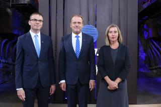Náměstek Šrámek se zúčastnil neformálního jednání ministrů zahraničí v Estonsku