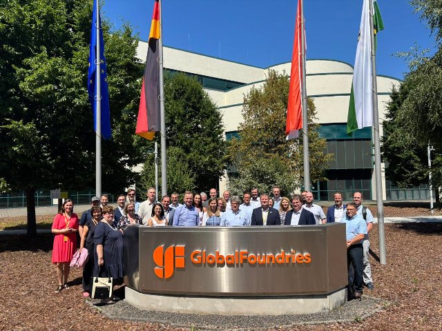 Návštěva GlobalFoundries