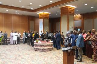 banquet for Burkina Faso armed forces