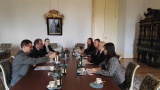 NM Šrámek na setkání s NM ministra zahraničí Makedonie 