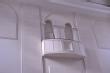 Balkón s průchodem do Masarykova bytu/Balcony linked to the Masaryk´s Appartement