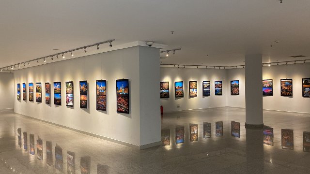 Czech Embassy opened the exhibition"Jewels of the Czech Republic" at Trabzon